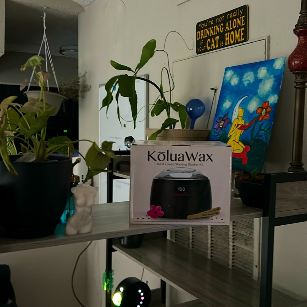Kolua wax starter kit🌴🌺